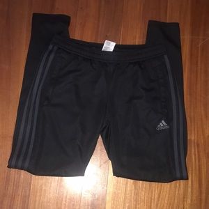 Boys Adidas Climacool athletic pants